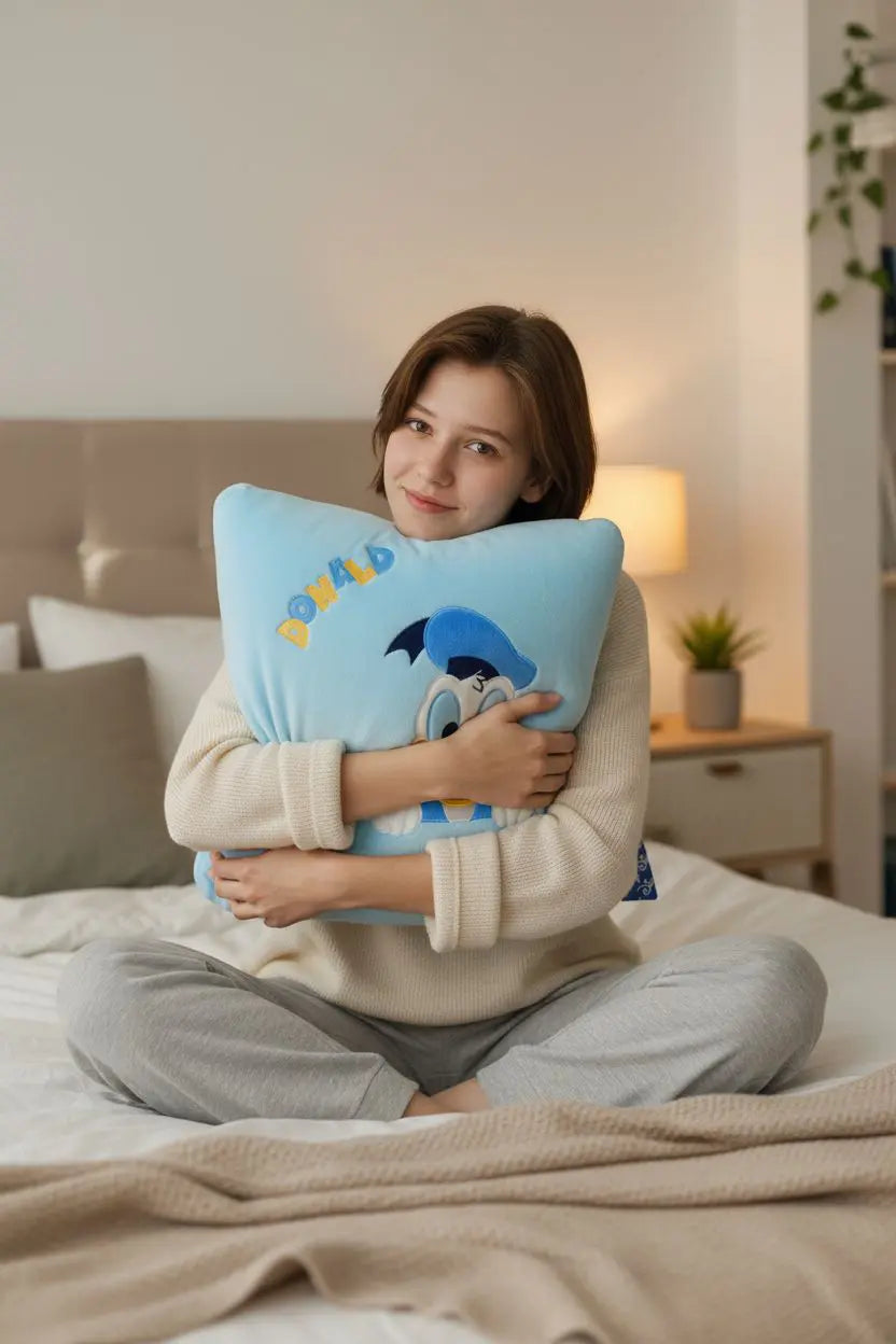 Cozy Character Blankets