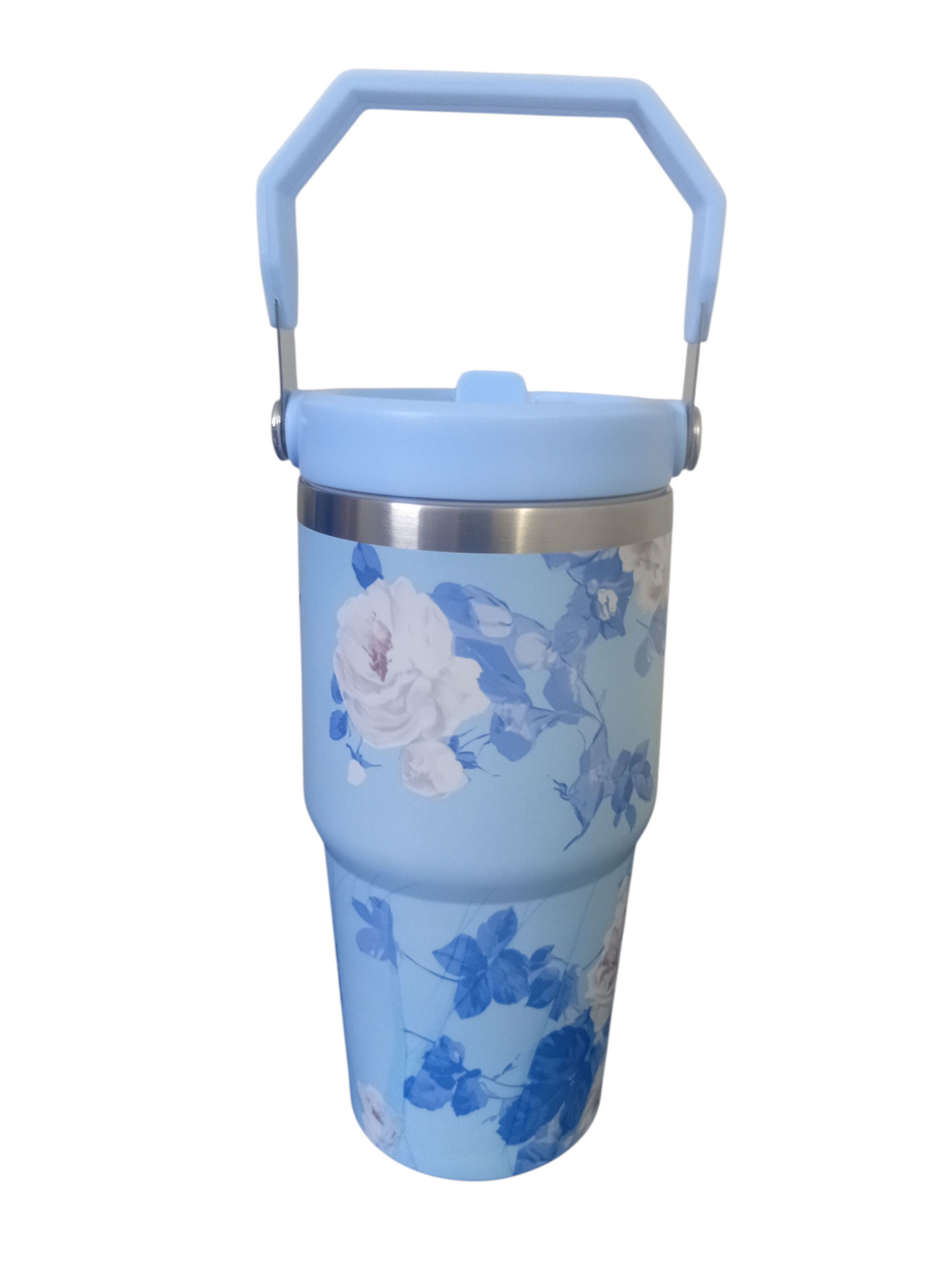 Floral Flipstraw Tumblers 20oz