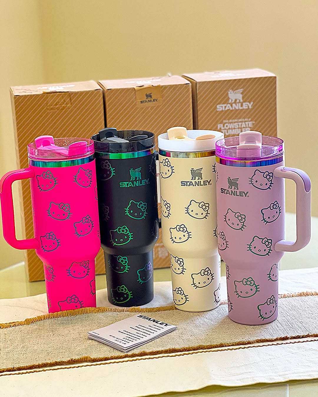 Stanley Hello Kitty Tumblers SpringBles