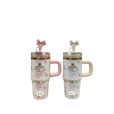 Mini Stanley Love Shack 14 oz Tumbler SpringBles