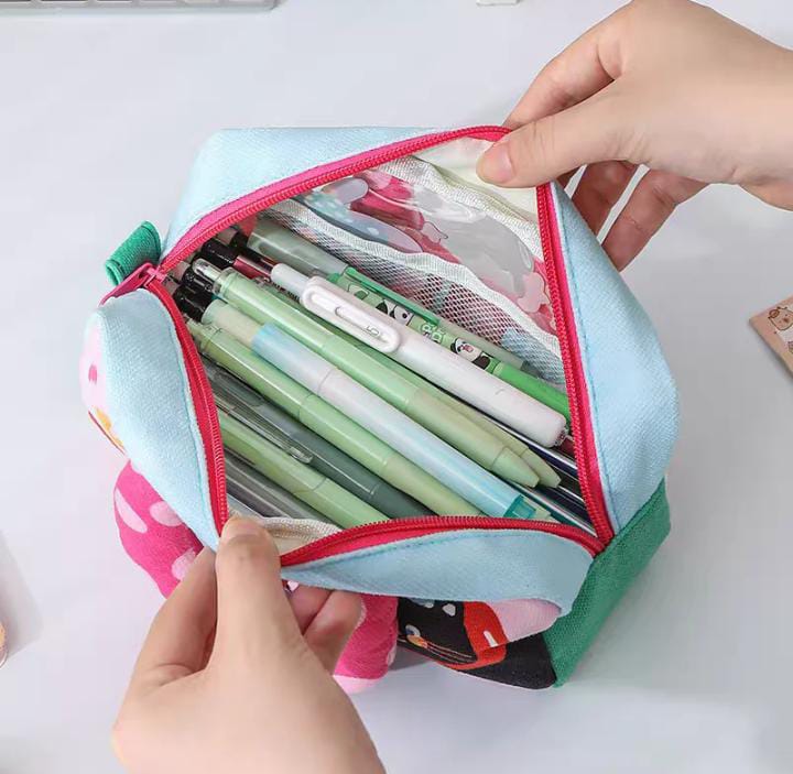 Cute Cartoon Stationery Organizer SpringBles