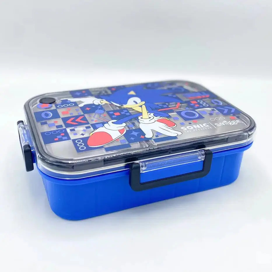 SMIGGLE STAINLESS STEEL TRIO LARGE LUNCH BOX SpringBles