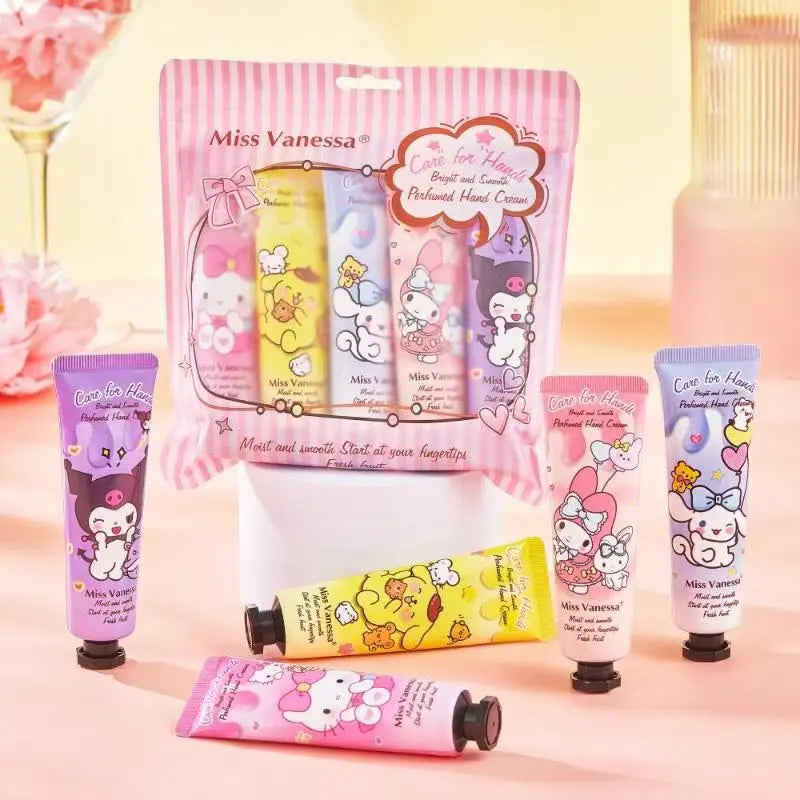 1x Kawaii Handcreams(pack of 5)