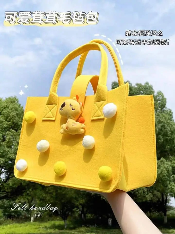 Canvas tote bags