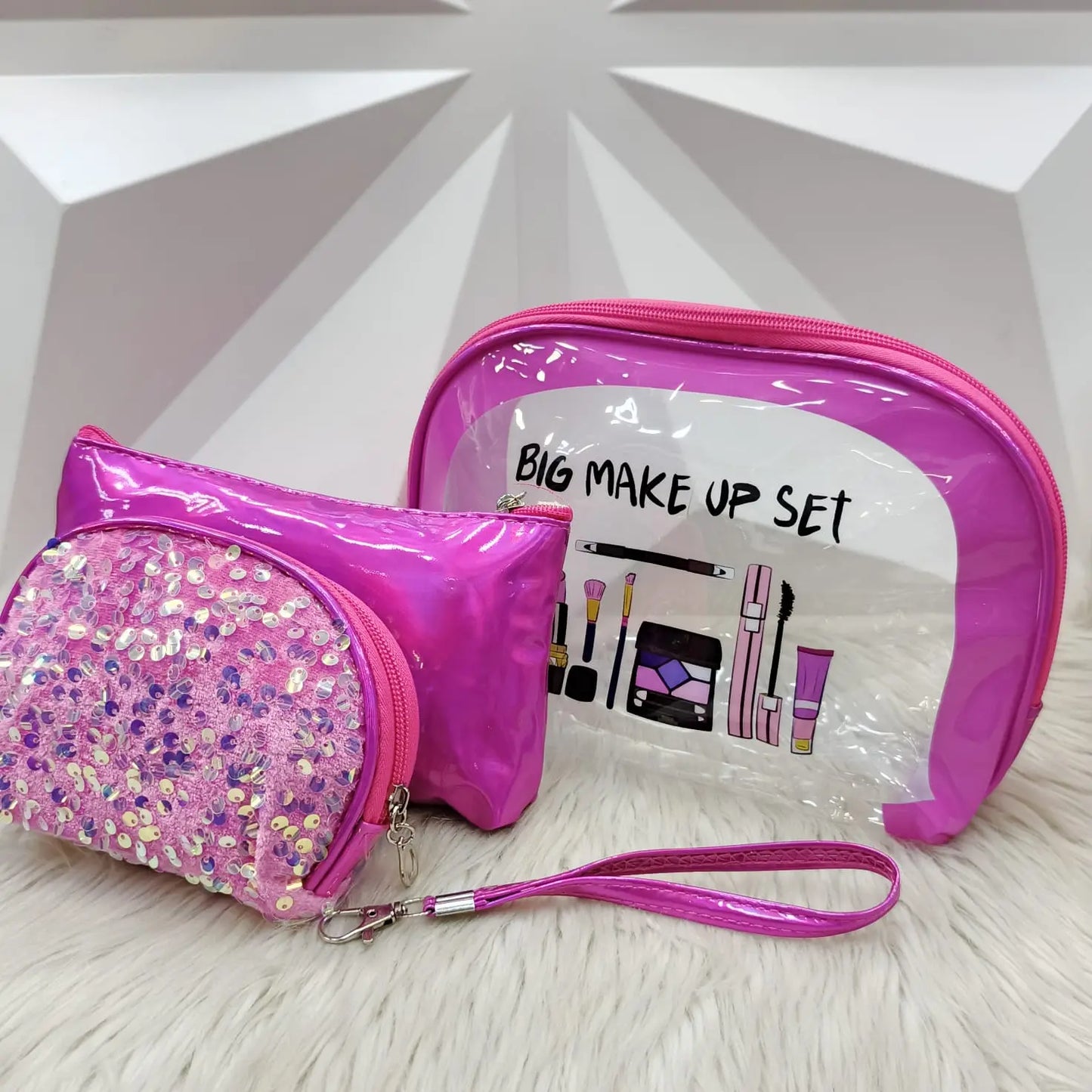 Makeup Pouches Set