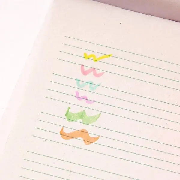 toffee shaped highlighters