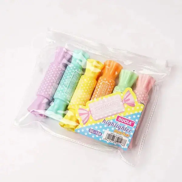 toffee shaped highlighters