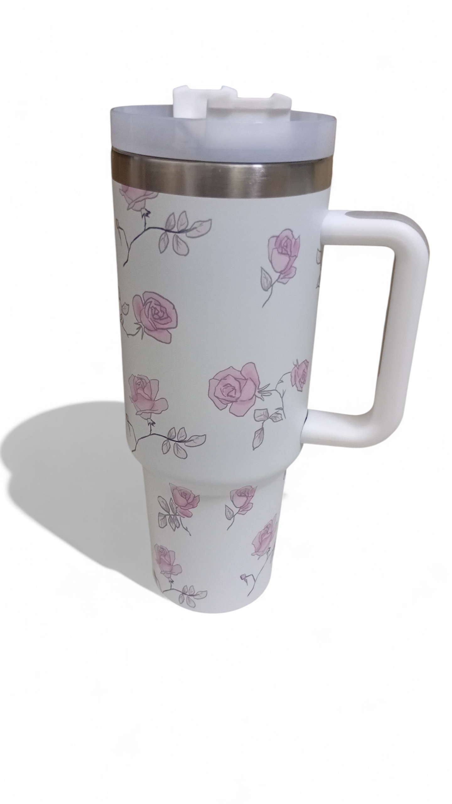 1x Floral Tumblers 40 oz