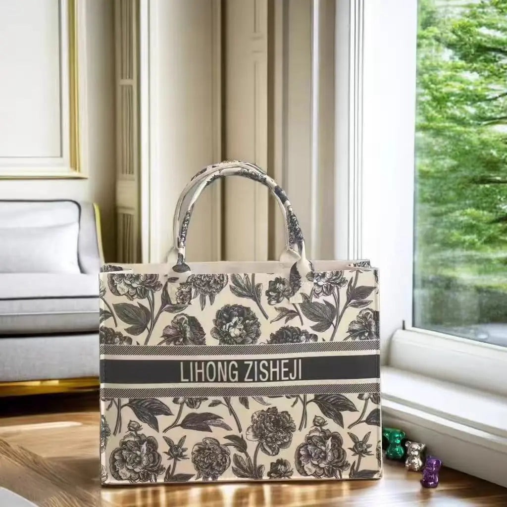 Canvas tote bags SpringBles