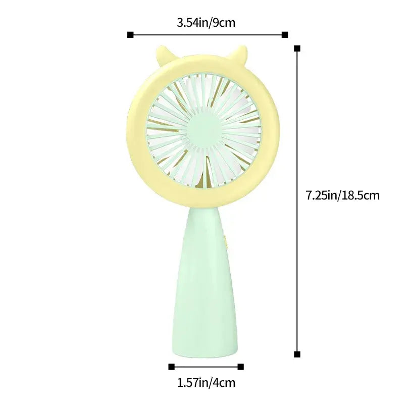 Trendy Hand Fans / Handheld Fan SpringBles