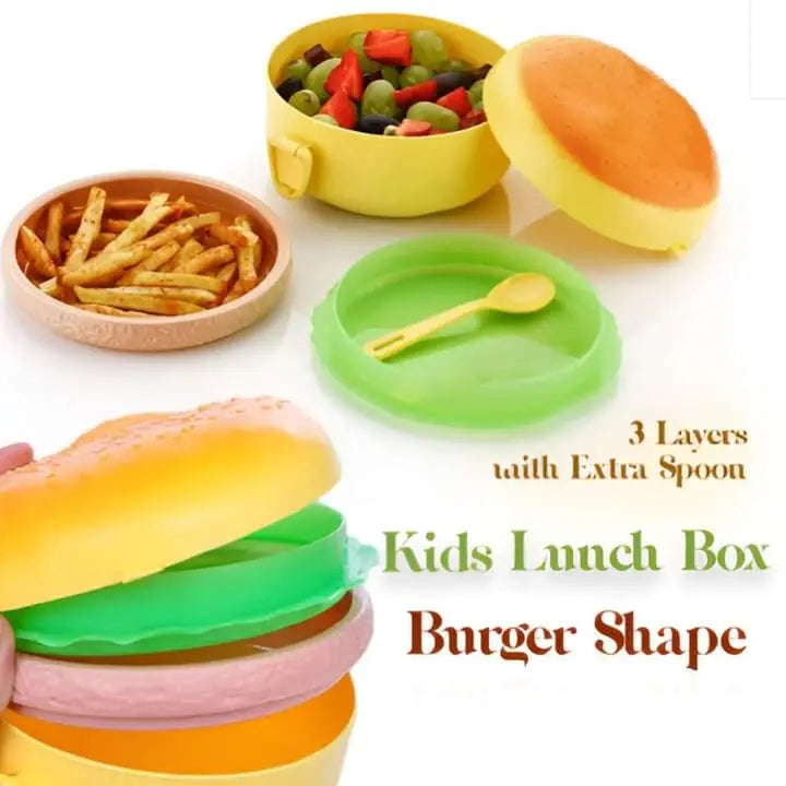 Burger Lunch Box SpringBles
