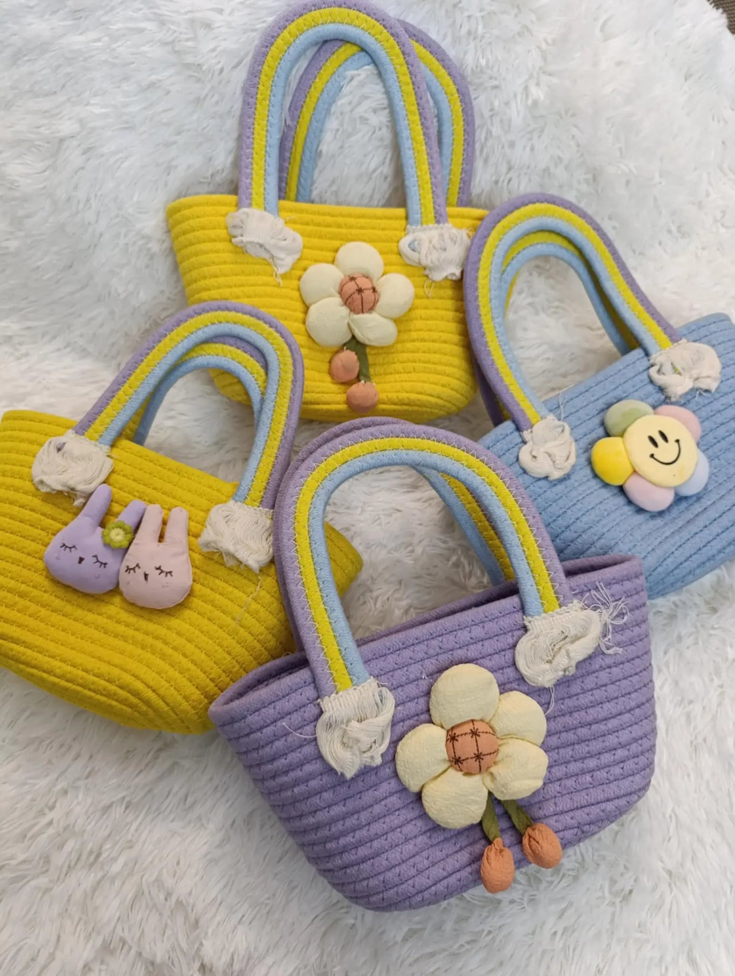 Flower Bucket Bags SpringBles