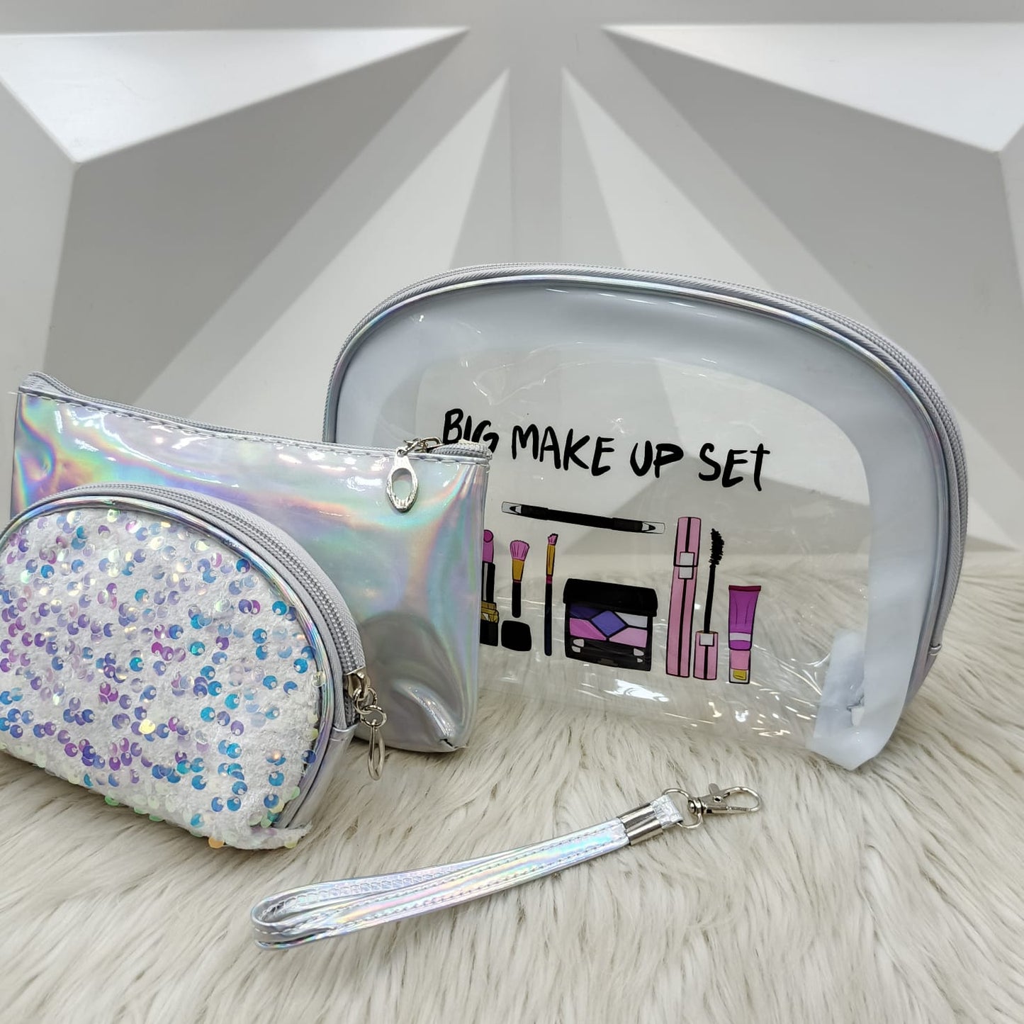 Makeup Pouches Set