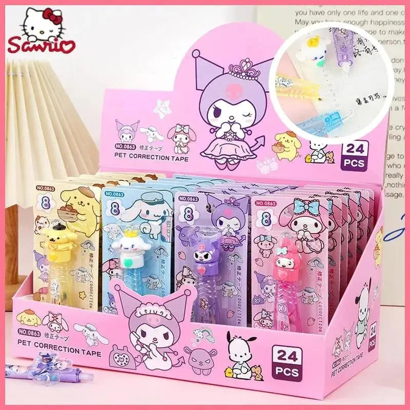 TRENDING KAWAII CORRECTION TAPE SPARKLES