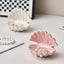 CERAMIC SHELL TRINKET TRAY SPARKLES