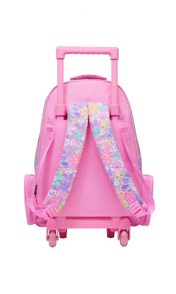 ORIGINAL RADIANT TROLLEY BACKPACK WITH LIGHT UP WHEELS fashion classic