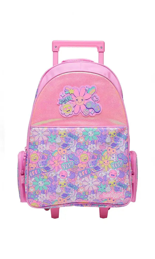 ORIGINAL RADIANT TROLLEY BACKPACK WITH LIGHT UP WHEELS fashion classic