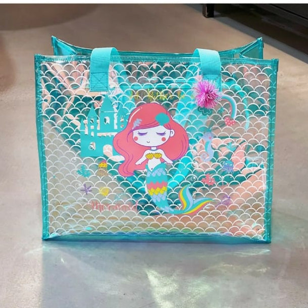 HOLOGRAPHIC TOTE BAG