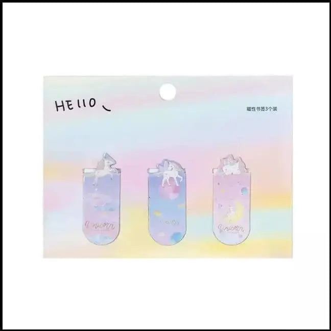 MAGICAL BOOKMARKS SPARKLES