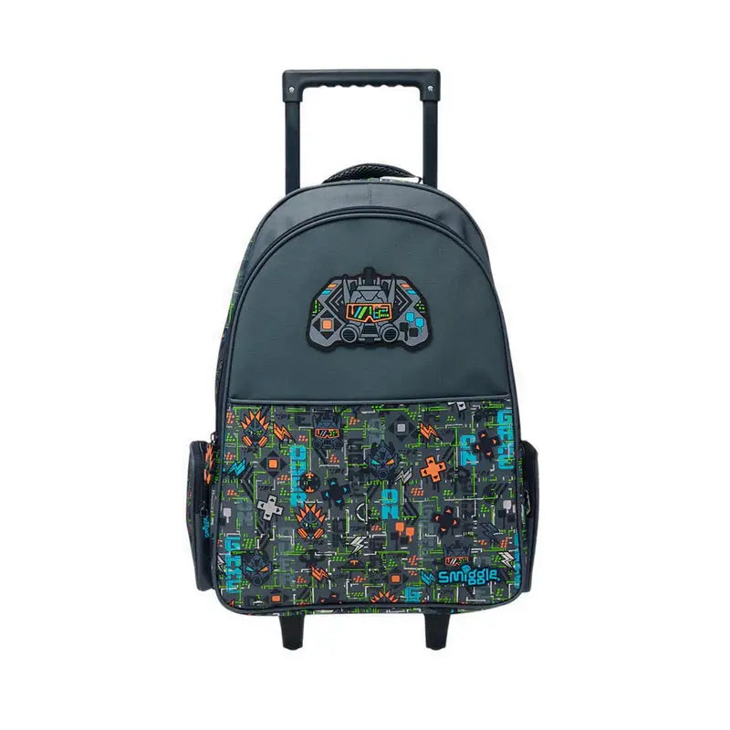 ORIGINAL TRAILBLAZER TROLLEY BACKPACK WITH LIGHT UP WHEELS fashion classic