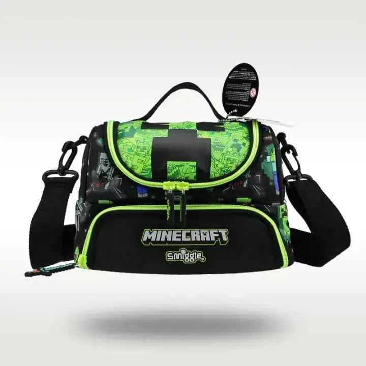 ORIGINAL MINECRAFT LUNCH BAG FASHION CLASSIC