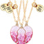 EXQUISITE BFF NECKLACE SET SPARKLES