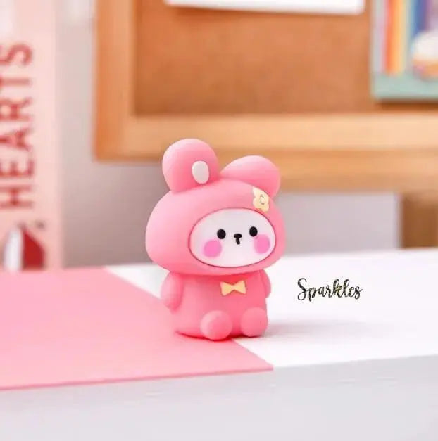 KAWAII CREATIVE PENCIL SHARPENER SPARKLES