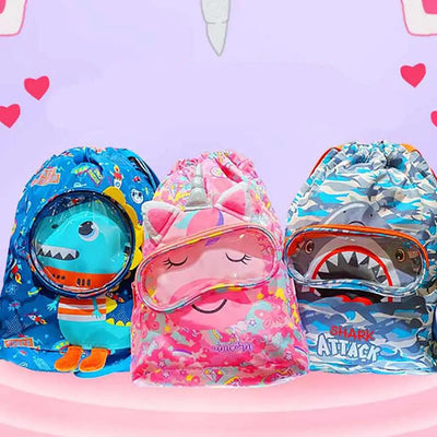 VEST WATERPPROOF DRAWSTRING BACKPACK
