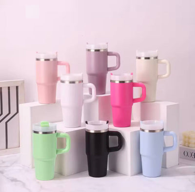 Mini Tumblers,Stainless Steel Mini Quencher 420ml