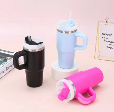 Mini Tumblers,Stainless Steel Mini Quencher 420ml