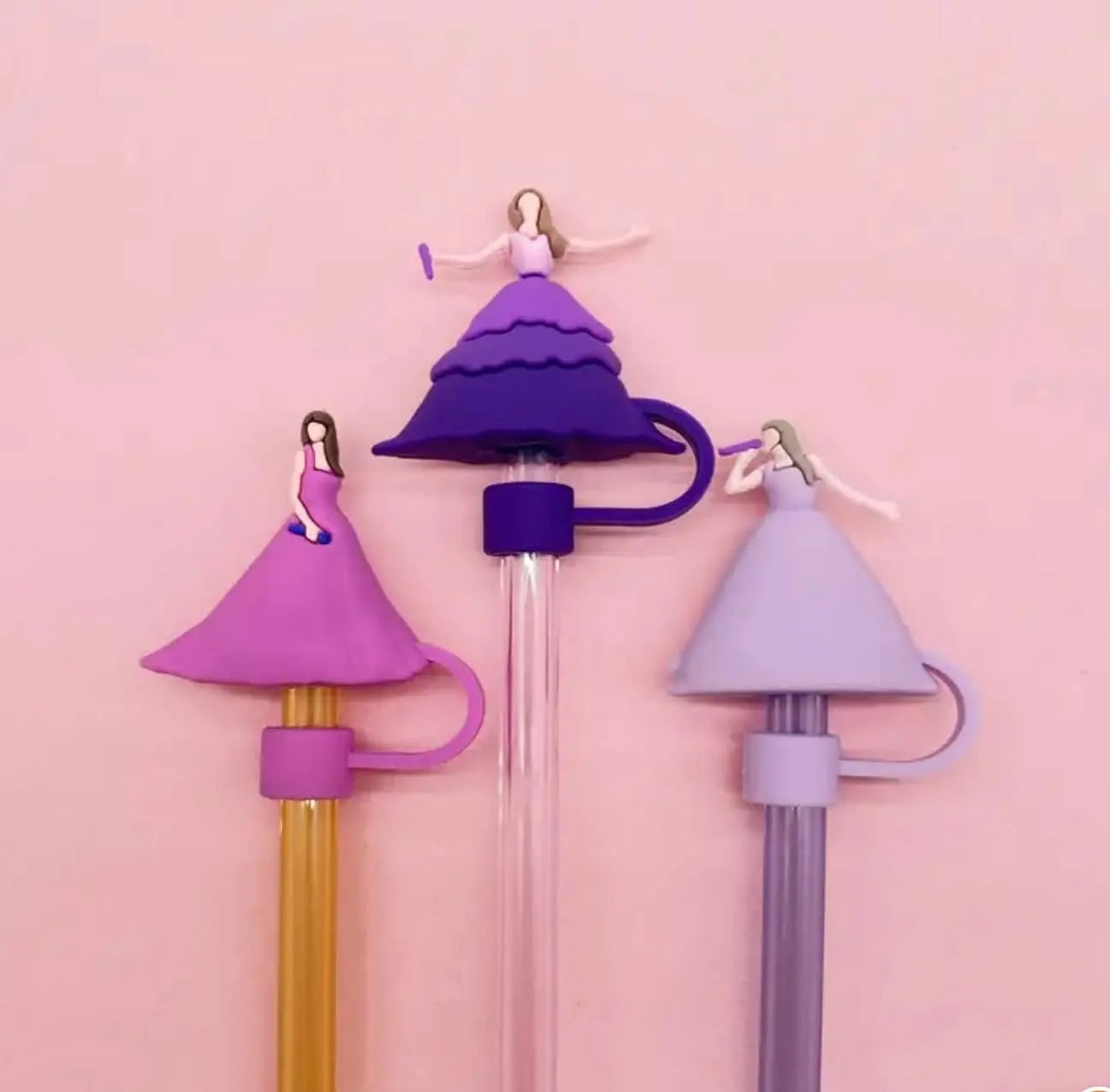 Barbie Straw Toppers