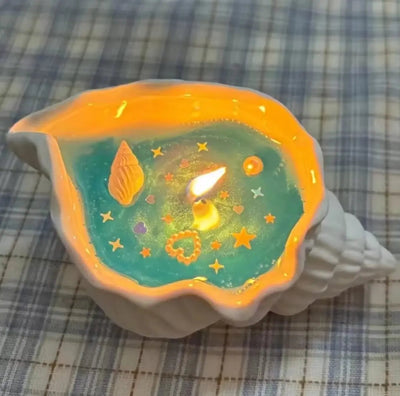 OCEAN THEMED SCENTED CANDLE