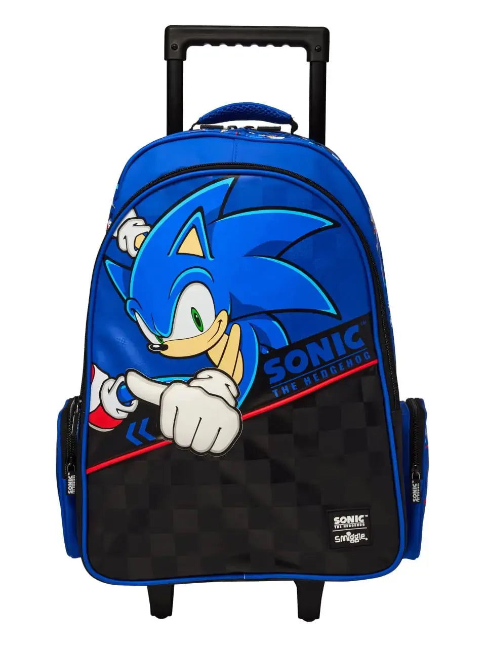 ORIGINAL SONIC TROLLEY BACKPACK WITH LIGHT UP WHEELS fashion classic