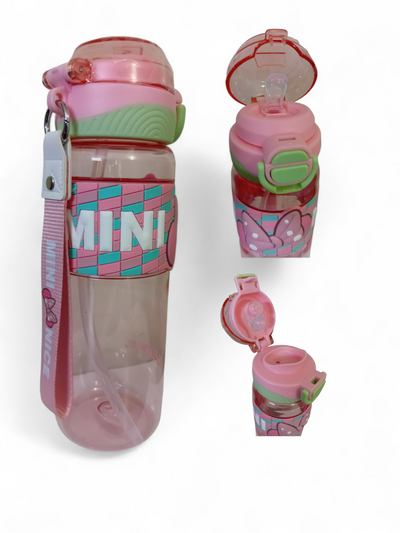 1x Cute Character Water Bottles SpringBles