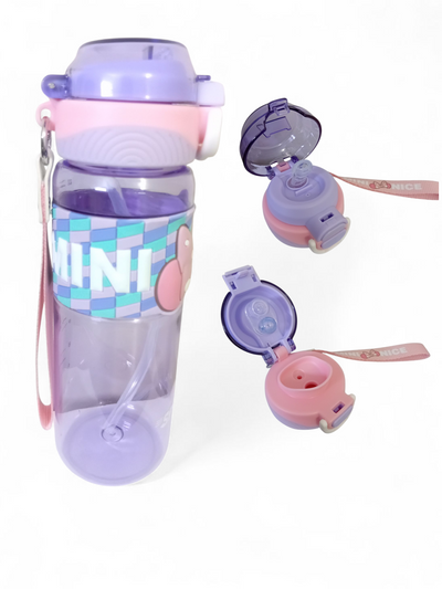 1x Cute Character Water Bottles SpringBles