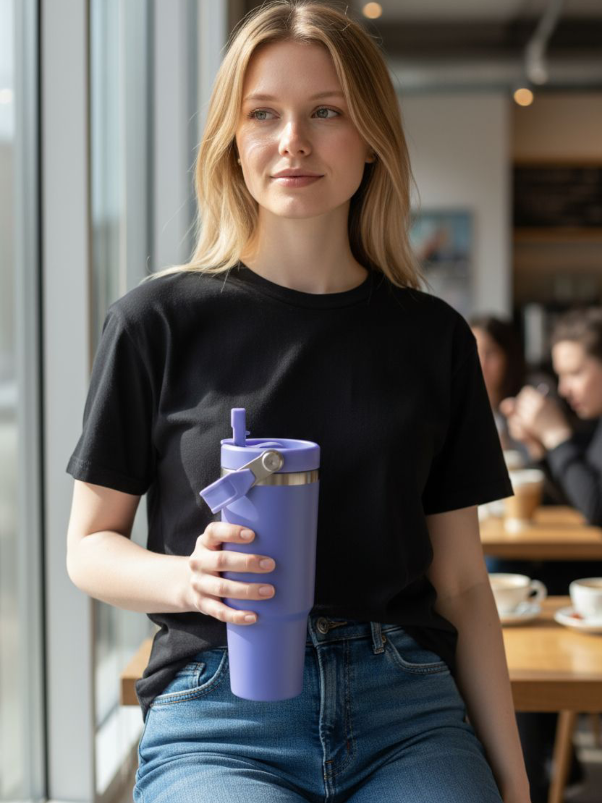 Flipstraw Tumblers 30 oz SpringBles