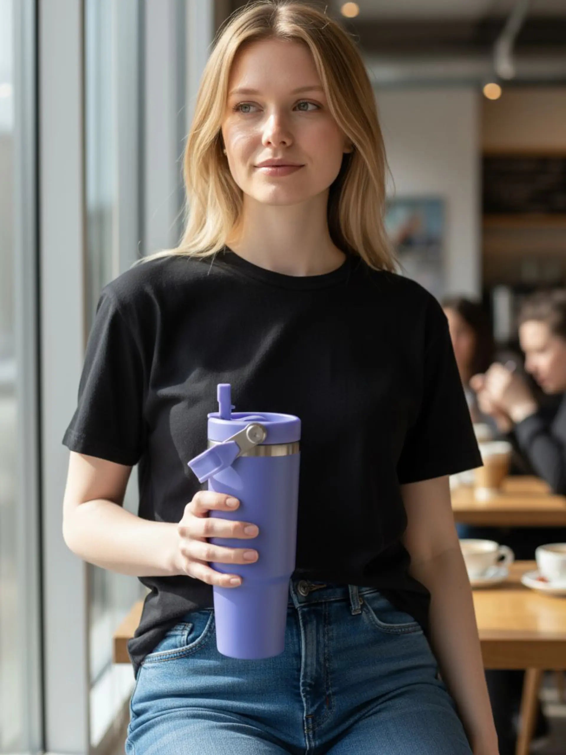 Flipstraw Tumblers 30 OZ SpringBles