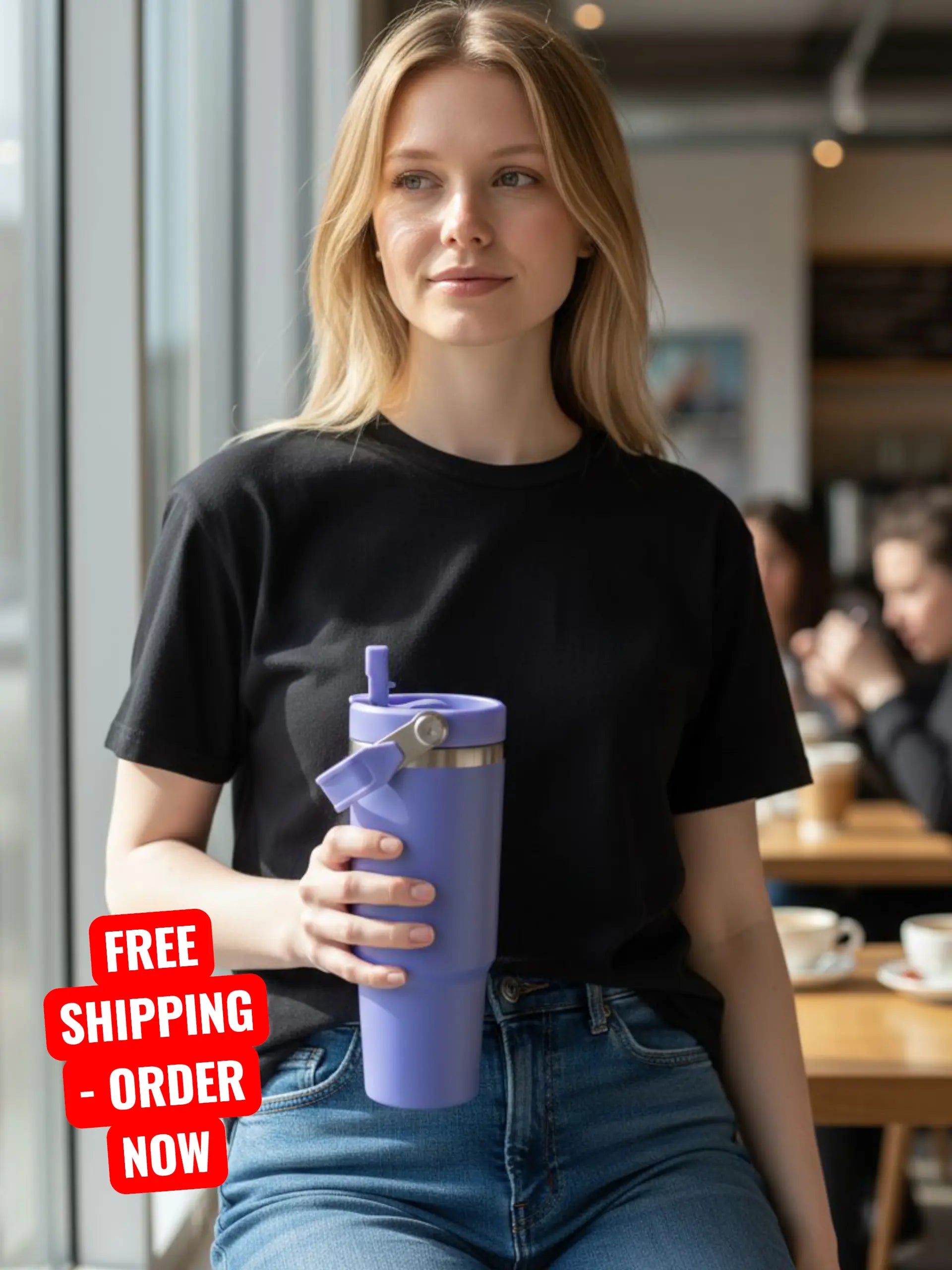 Flipstraw Tumblers 30 OZ SpringBles