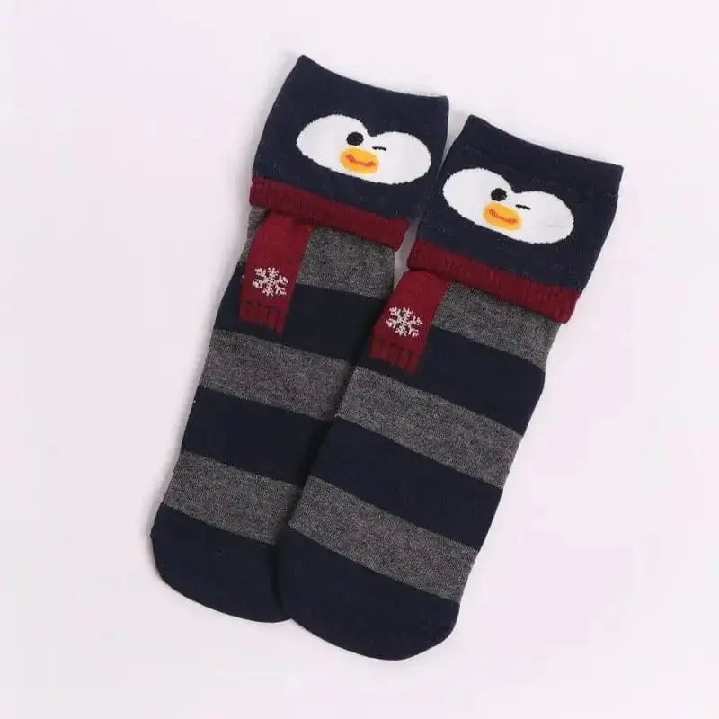 1 X ADORABLE CHARACTER SOCKS PAIR