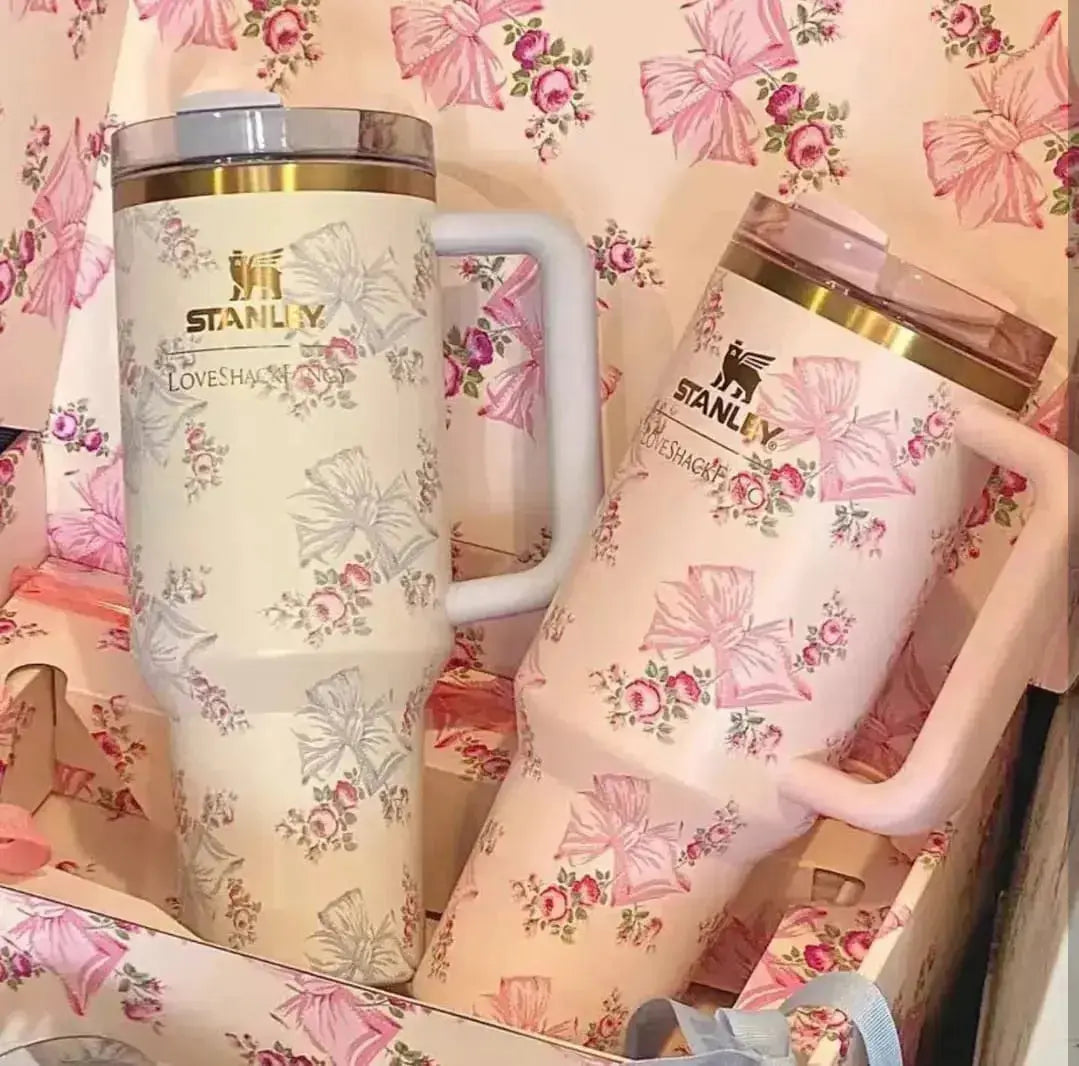 Stanley x LoveShackFancy Quencher SpringBles