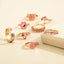 8 X LUXURIOUS DAINTY RINGS SET SPARKLES