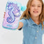 ORIGINAL SEA-HORSE PENCIL CASE SPARKLES