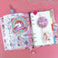 Glittery Magical Notepad SpringBles