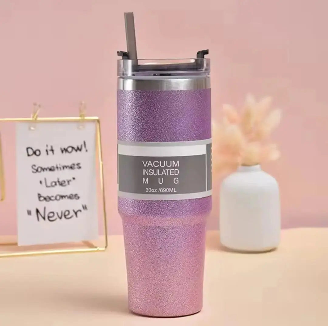 TRENDING GLITTERY TUMBLER SPARKLES