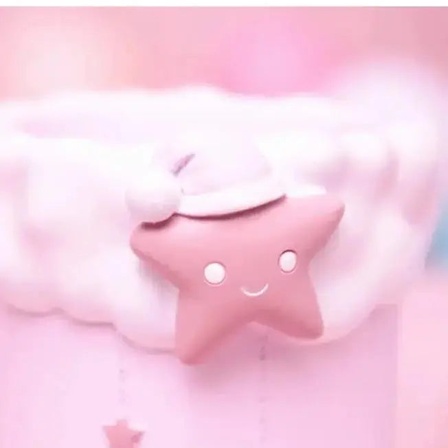 CERAMIC FAIRY HOLDER SPARKLES