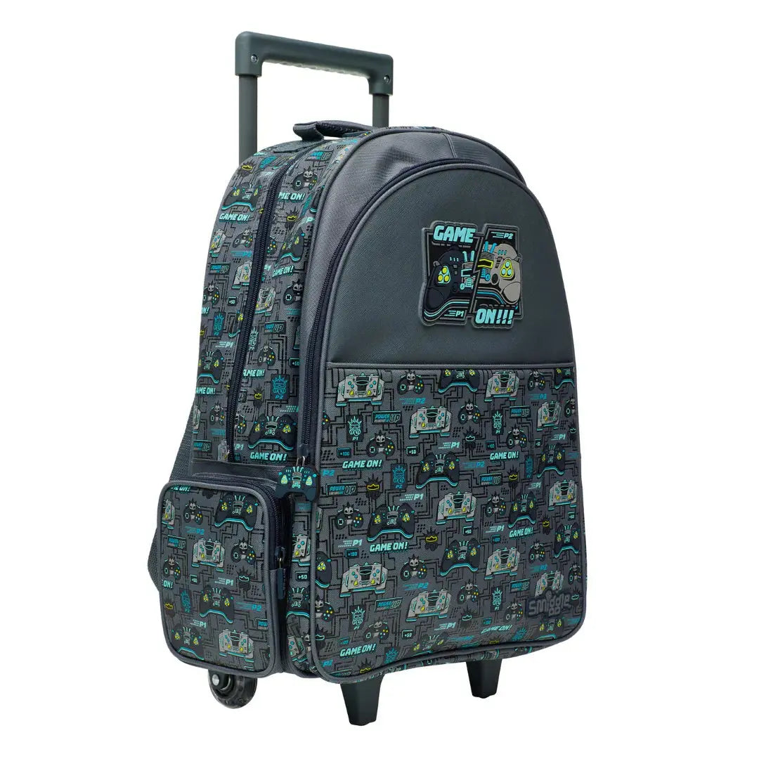 ORIGINAL TRAILBLAZER TROLLEY BACKPACK WITH LIGHT UP WHEELS fashion classic