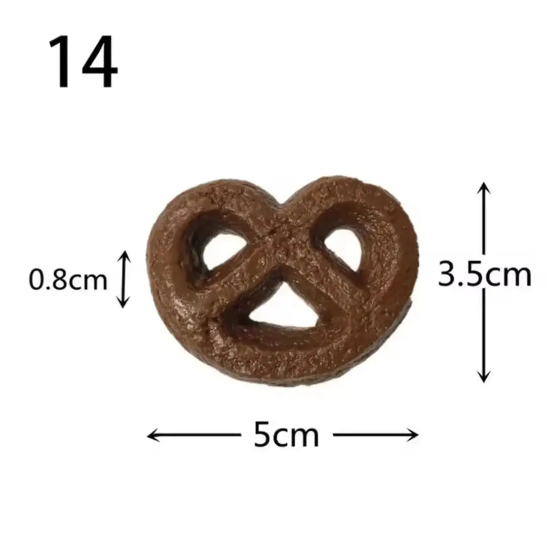 CUTE COOKIE MAGNETS SPARKLES