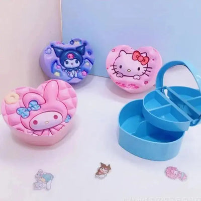 HEART SHAPED JEWELRY BOX - Sparkles