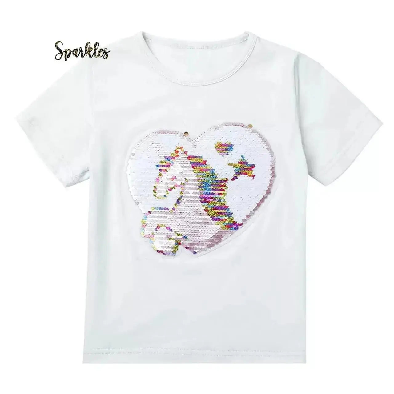TRENDING UNICORN T-SHIRT FOR SUMMER SPARKLES