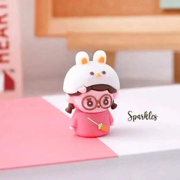 KAWAII CREATIVE PENCIL SHARPENER SPARKLES